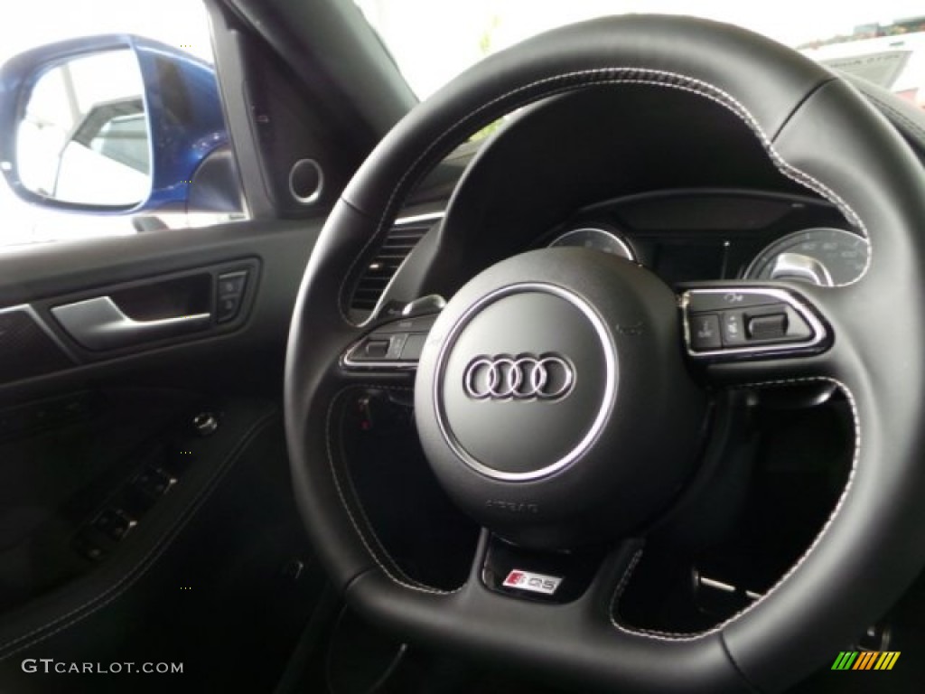 2015 Audi SQ5 Prestige 3.0 TFSI quattro Steering Wheel Photos