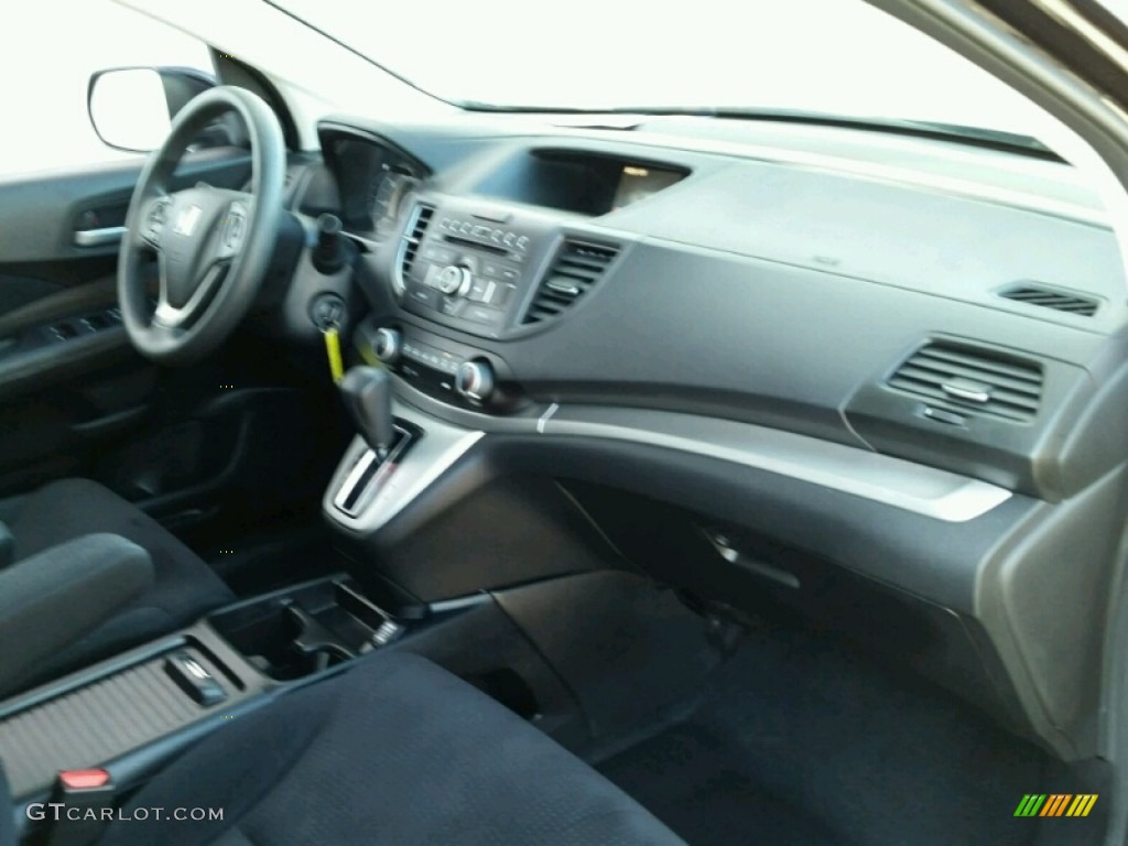 2012 CR-V EX 4WD - Crystal Black Pearl / Black photo #28
