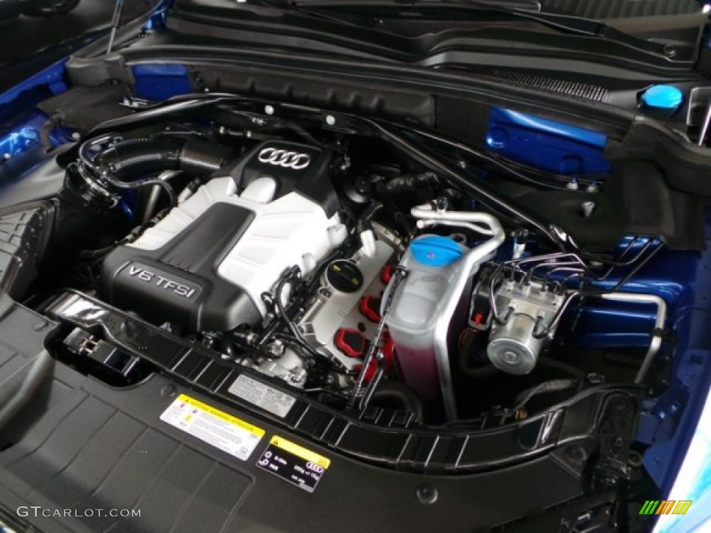 2015 Audi SQ5 Prestige 3.0 TFSI quattro 3.0 Liter FSI Supercharged DOHC 24-Valve VVT V6 Engine Photo #99333700