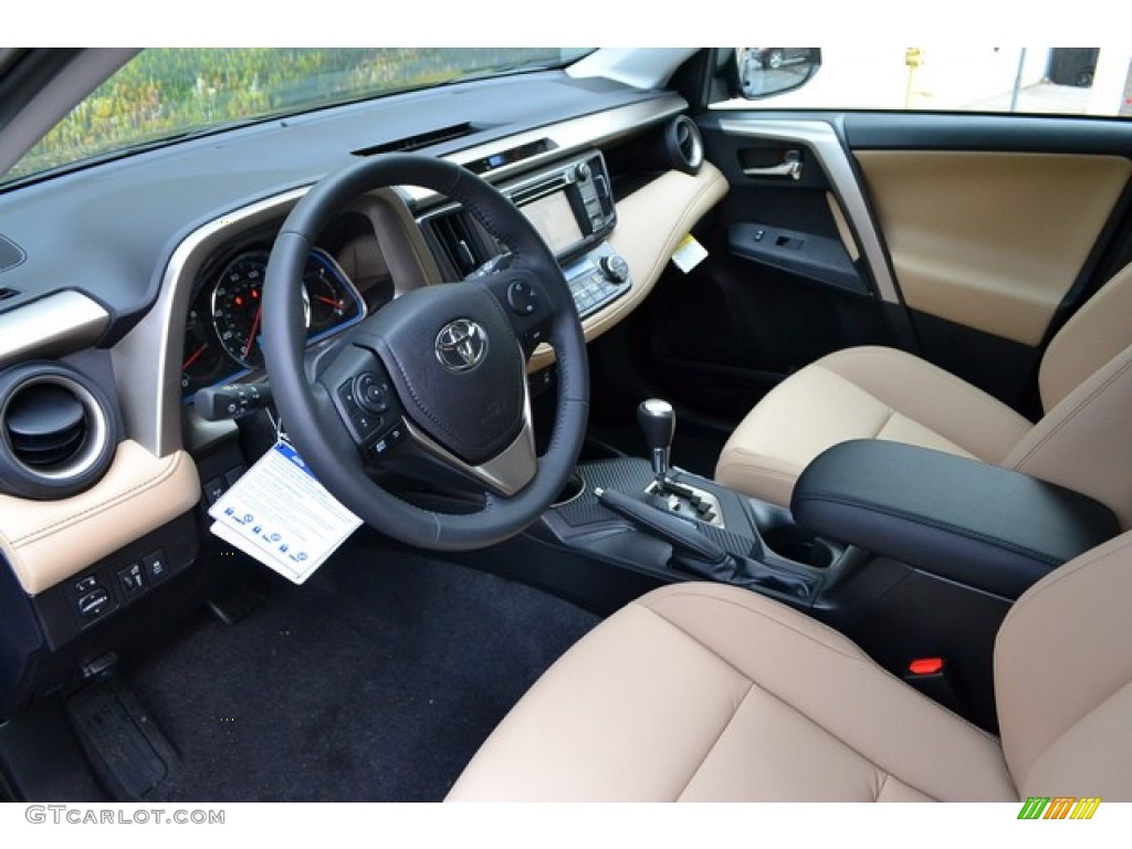 Latte Interior 2015 Toyota Rav4 Limited Awd Photo 99333922