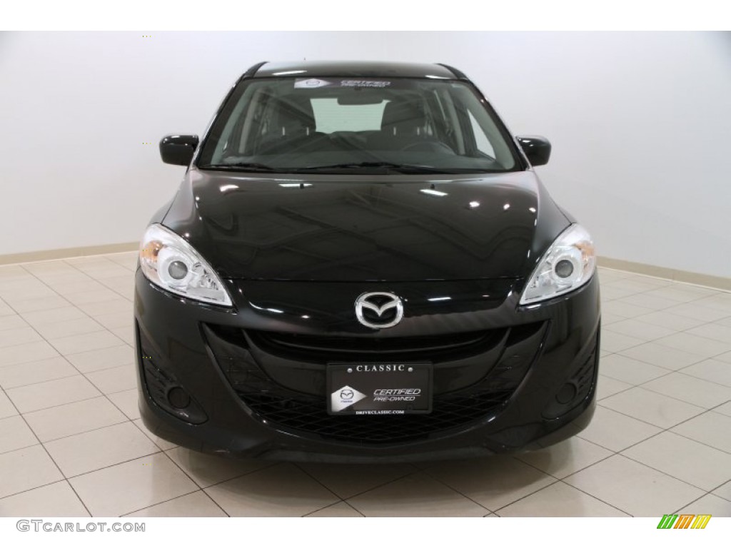 2012 MAZDA5 Sport - Brilliant Black / Black photo #2