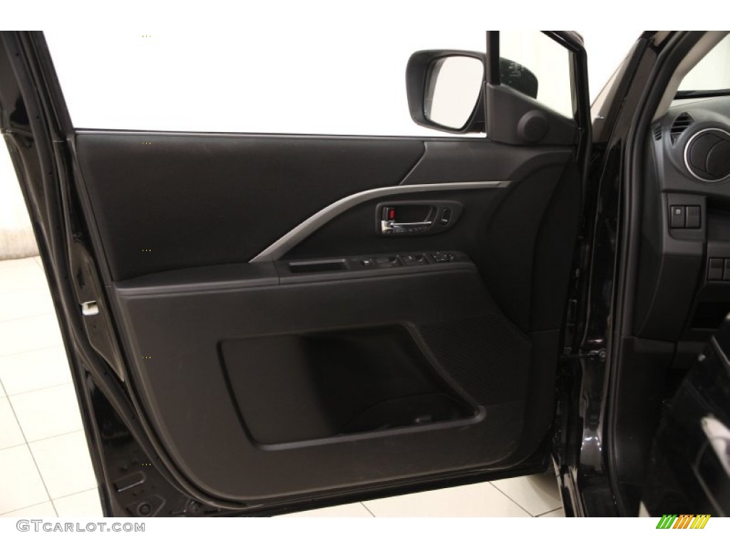 2012 MAZDA5 Sport - Brilliant Black / Black photo #4