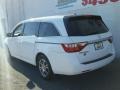 2012 White Diamond Pearl Honda Odyssey EX-L  photo #7