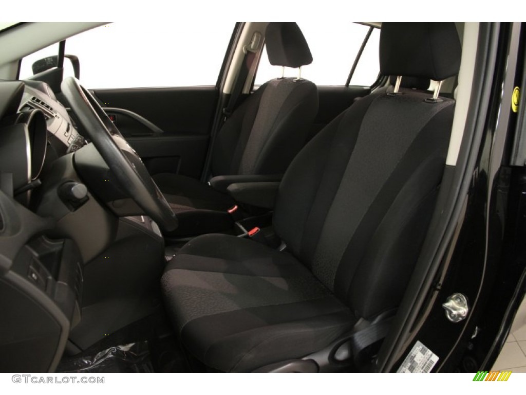 2012 MAZDA5 Sport - Brilliant Black / Black photo #5