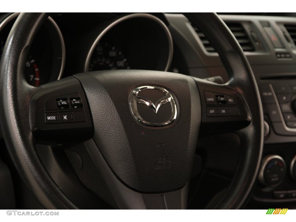 2012 MAZDA5 Sport - Brilliant Black / Black photo #6