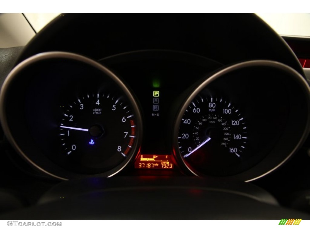 2012 MAZDA5 Sport - Brilliant Black / Black photo #7
