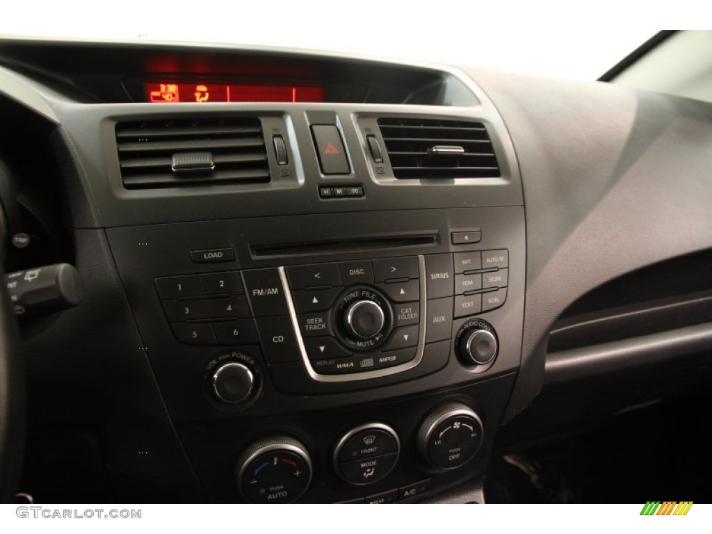 2012 MAZDA5 Sport - Brilliant Black / Black photo #8