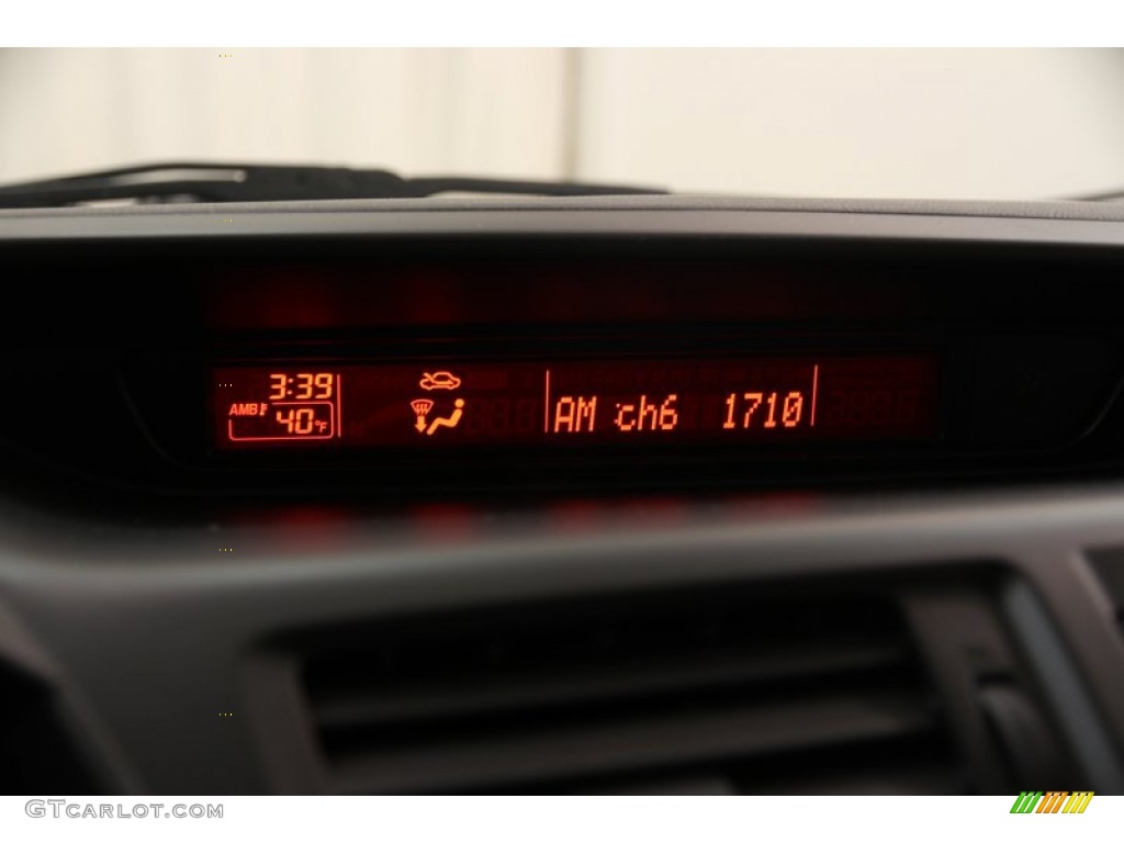 2012 MAZDA5 Sport - Brilliant Black / Black photo #9