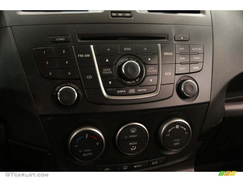 2012 MAZDA5 Sport - Brilliant Black / Black photo #10