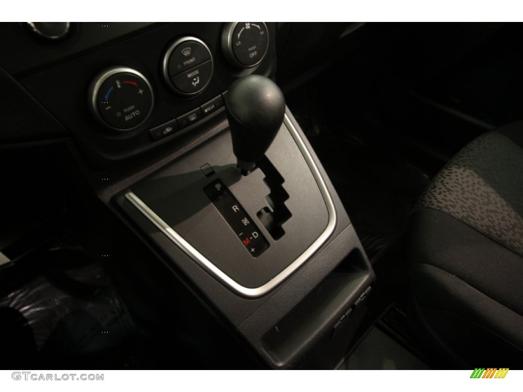 2012 MAZDA5 Sport - Brilliant Black / Black photo #11