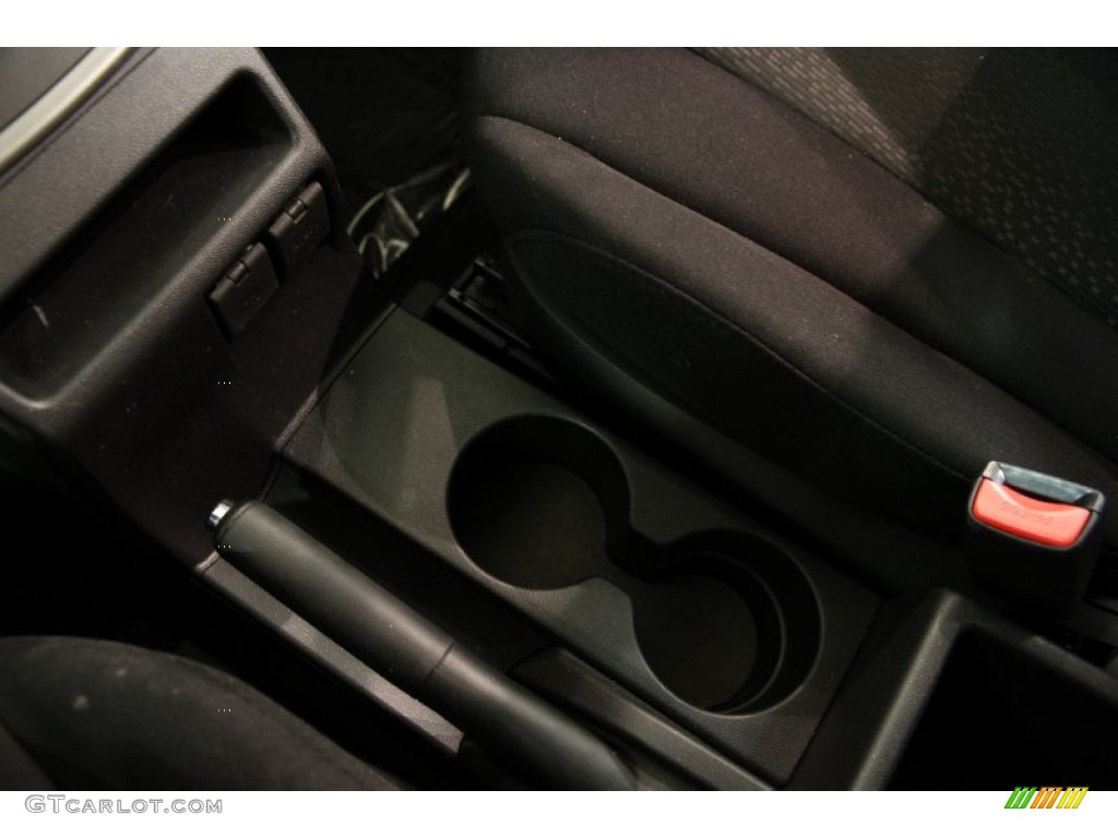 2012 MAZDA5 Sport - Brilliant Black / Black photo #12