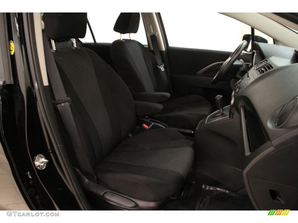 2012 MAZDA5 Sport - Brilliant Black / Black photo #13