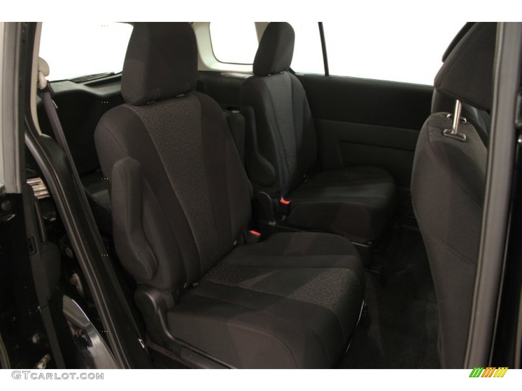 2012 MAZDA5 Sport - Brilliant Black / Black photo #14