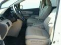 2012 White Diamond Pearl Honda Odyssey EX-L  photo #16