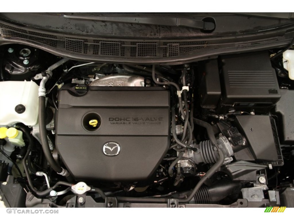 2012 MAZDA5 Sport - Brilliant Black / Black photo #17