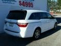 2012 White Diamond Pearl Honda Odyssey EX-L  photo #22