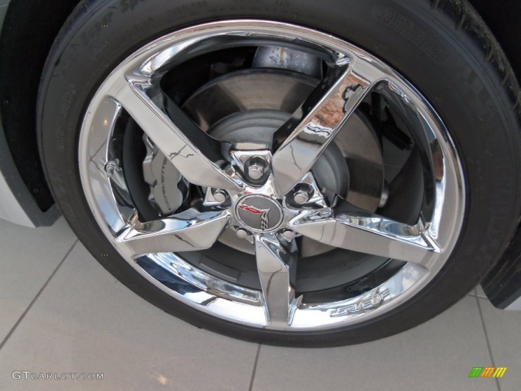 2014 Chevrolet Corvette Stingray Convertible Wheel Photo #99334541