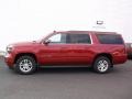 2015 Crystal Red Tintcoat Chevrolet Suburban LS 4WD  photo #2