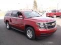 2015 Crystal Red Tintcoat Chevrolet Suburban LS 4WD  photo #5
