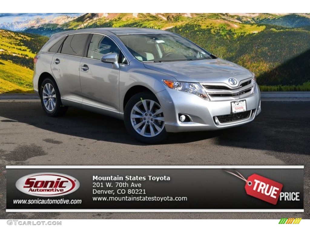 Celestial Silver Metallic Toyota Venza