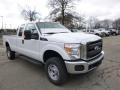 Oxford White - F350 Super Duty XL Super Cab 4x4 Photo No. 4