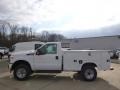 Oxford White 2015 Ford F350 Super Duty XL Regular Cab 4x4 Utility