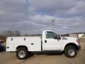 Oxford White - F350 Super Duty XL Regular Cab 4x4 Utility Photo No. 5