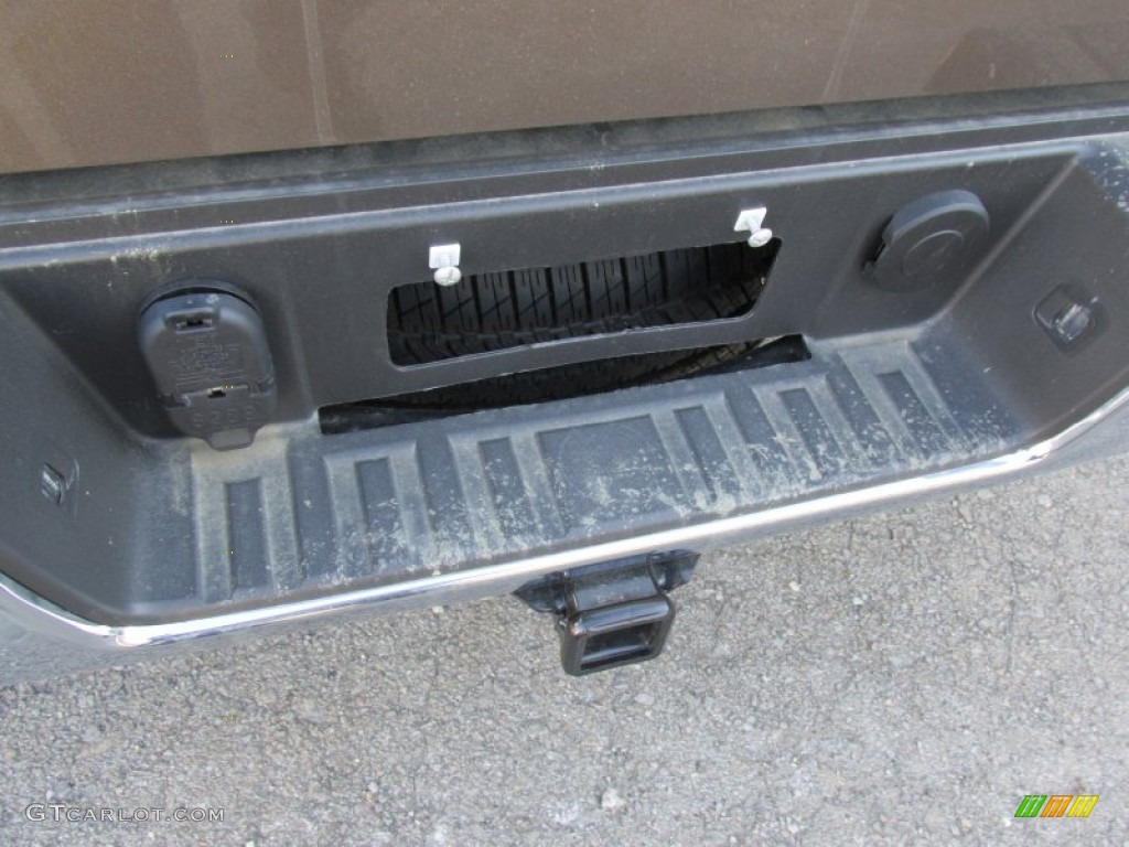 2015 Silverado 1500 LT Double Cab 4x4 - Brownstone Metallic / Jet Black photo #5