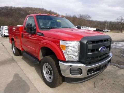 2015 Ford F350 Super Duty XL Regular Cab 4x4 Utility Data, Info and Specs