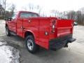 Vermillion Red - F350 Super Duty XL Regular Cab 4x4 Utility Photo No. 8