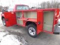 Vermillion Red - F350 Super Duty XL Regular Cab 4x4 Utility Photo No. 10