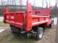 2015 Vermillion Red Ford F550 Super Duty XL Regular Cab 4x4 Dump Truck  photo #6
