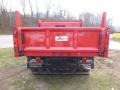 2015 Vermillion Red Ford F550 Super Duty XL Regular Cab 4x4 Dump Truck  photo #7