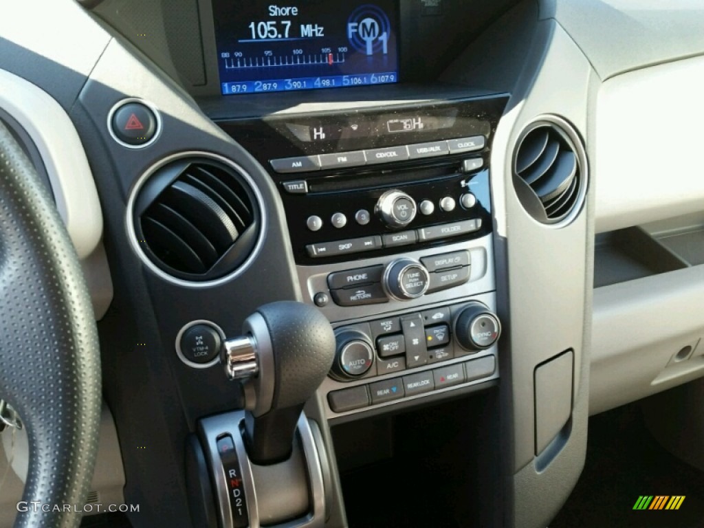 2015 Pilot EX 4WD - Modern Steel Metallic / Gray photo #5