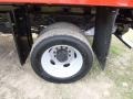 2015 Vermillion Red Ford F550 Super Duty XL Regular Cab 4x4 Dump Truck  photo #9