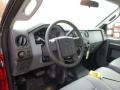 2015 Vermillion Red Ford F550 Super Duty XL Regular Cab 4x4 Dump Truck  photo #11