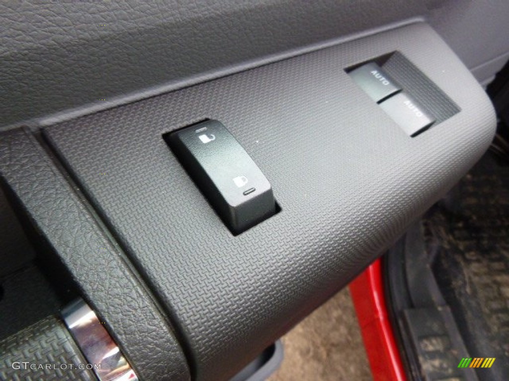 2015 F550 Super Duty XL Regular Cab 4x4 Dump Truck - Vermillion Red / Steel photo #13