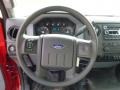 2015 Vermillion Red Ford F550 Super Duty XL Regular Cab 4x4 Dump Truck  photo #18