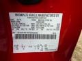 2015 Vermillion Red Ford F550 Super Duty XL Regular Cab 4x4 Dump Truck  photo #20