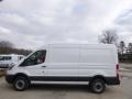 Oxford White - Transit Van 150 MR Long Photo No. 1