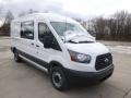 Oxford White - Transit Van 150 MR Long Photo No. 4