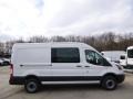Oxford White - Transit Van 150 MR Long Photo No. 5