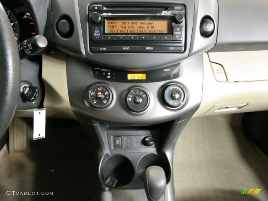 2012 RAV4 I4 - Pacific Blue Metallic / Sand Beige photo #30