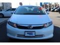 Taffeta White - Civic LX Sedan Photo No. 2