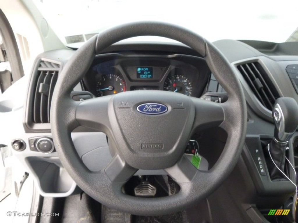 2015 Ford Transit Van 150 MR Long Steering Wheel Photos