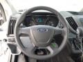 Pewter 2015 Ford Transit Van 150 MR Long Steering Wheel