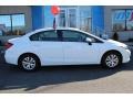 Taffeta White - Civic LX Sedan Photo No. 4