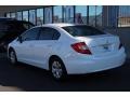 Taffeta White - Civic LX Sedan Photo No. 7