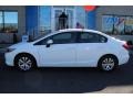 Taffeta White - Civic LX Sedan Photo No. 8