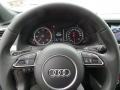 Black 2015 Audi Q5 3.0 TDI Premium Plus quattro Steering Wheel